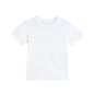 2-16 Years Summer Kids Boys Girls T-shirts Solid Cotton Breathable Teenager Short Tops Children's Tees Casual Shirt Baby Clothes
