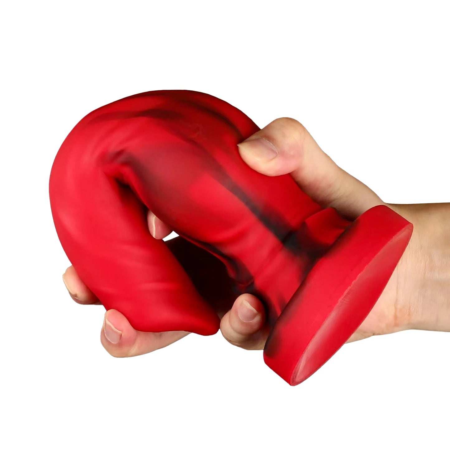18+ Soft Silicone Dog Knot Dildo Penis Animal Dildo Realistic Gigante Sexy Adult Red Black Colors Big Dildos Sexy TоY Xxl Sextoy