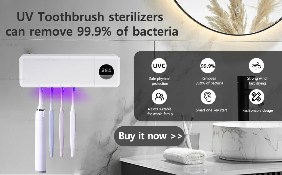 Electric Toothbrush Rechargeable Deep Clean Whitening Teeth for Adult Toothbrush Rotation Toothbrush with 4/8 Replacement Heads