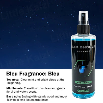 1pcs 245ml Car Air Freshener Spray, 8 Scents, Long-Lasting Odor Eliminator for Car & Home