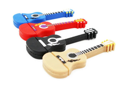 JASTER Music note Pen drive Musical instrument USB 2.0 Flash Drives  64GB 32GB 16GB 8GB Cartoon Memory stick Pendrive U disk 4GB