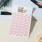 1Pc 3D Gold Hollow Irregular Geometric Nail Stickers Holo Metal Frame Gold/Silver Decals Square Self Adhesive Sliders Nail Deco