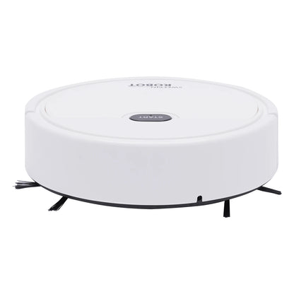 Robot Vacuum w/ Automatic Direction Change, 3-in-1 Fully Automatic Sweeping Robot Suction And Sweeping Mop Household