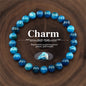 8mm Natural Stone Beaded Bracelets For Women Men Bring Wealth Love Energy Protection Crystal Beads Bracelets Meditation Jewelry