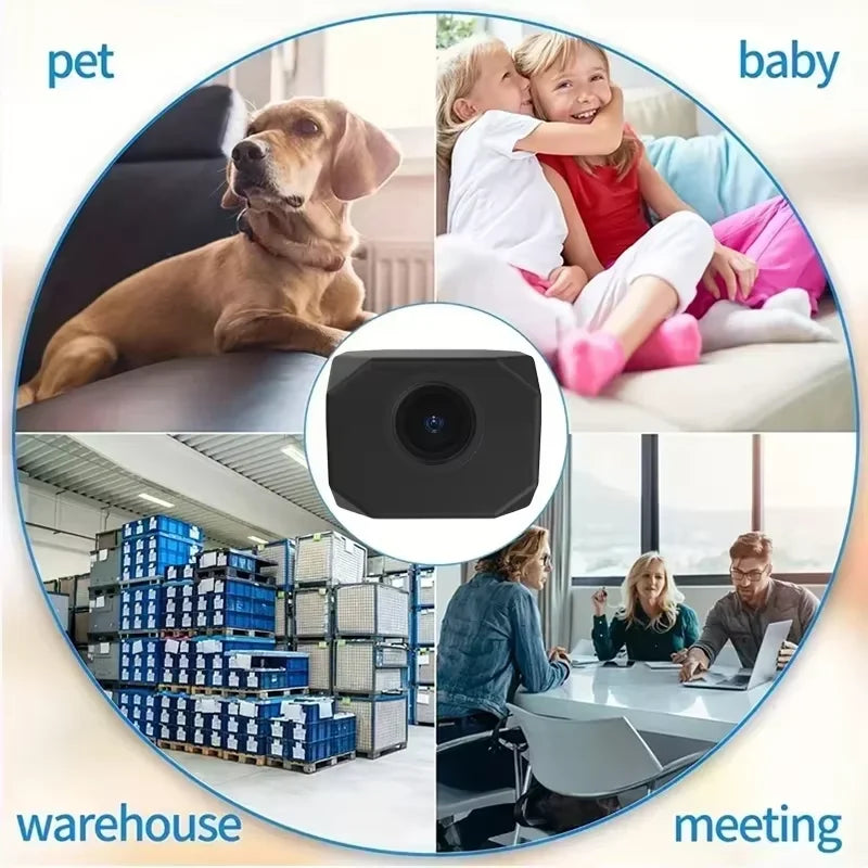 New 1080P HD Mini WiFi Camera AP Hotspot Remote Monitor Portable Small Camcorder Home Security Surveillance Smart Camera