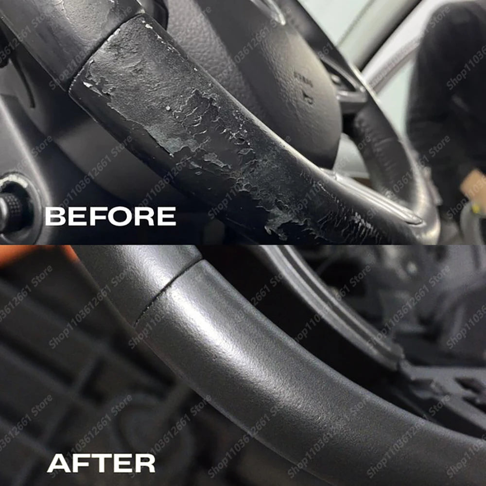 Car Interior Scratch Removal Wax And Care Wax for Plastics And Leather Seats Auto Dashboard Restorer Polish