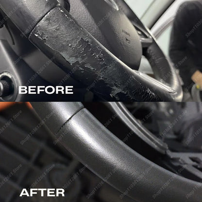Car Plastic Care Paste Renovates Polishes Interior and Exterior Plastics Dustproof Dirt-Resistant and Adds Shine