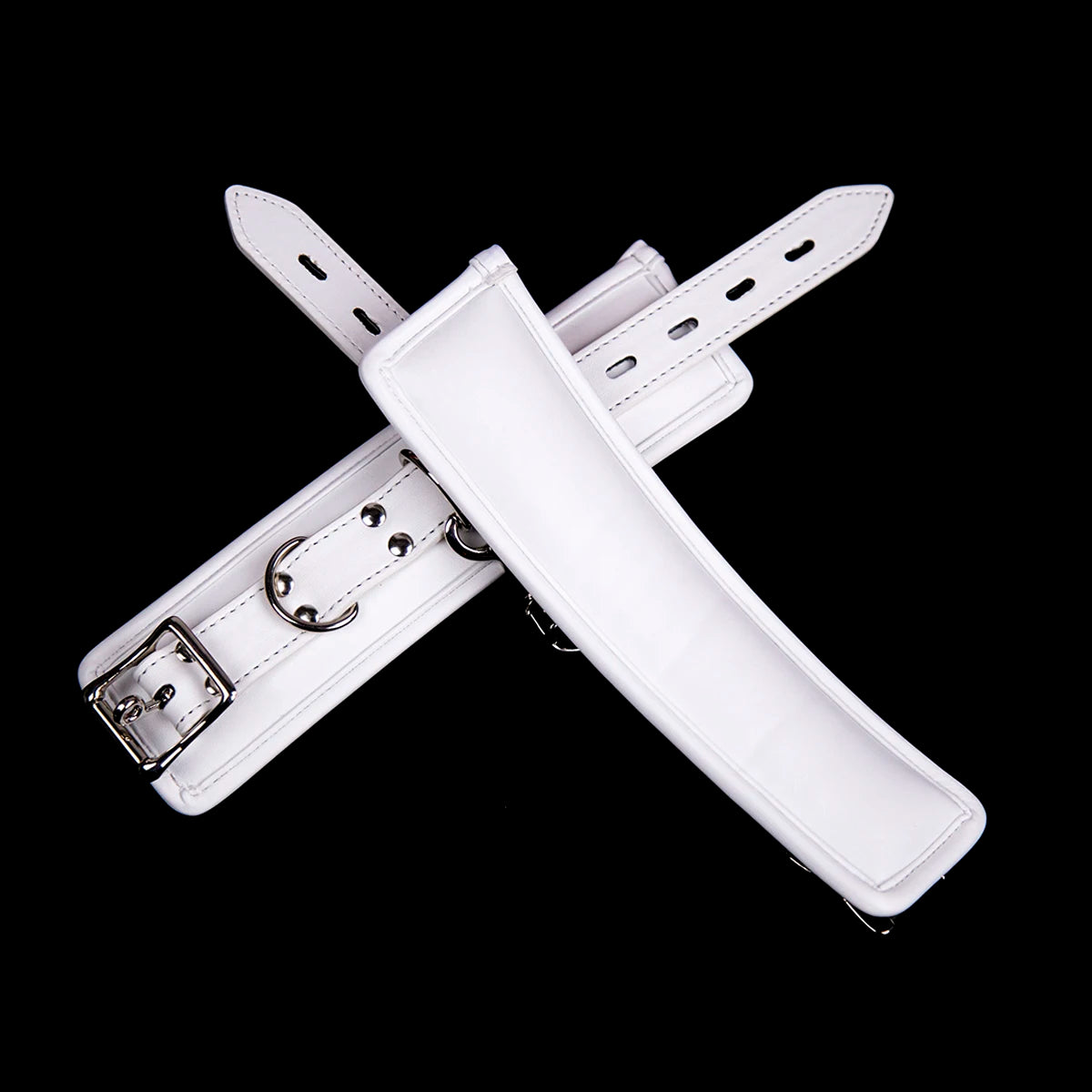 Puppy Play Soft and Comfortable Bondage Restraints Handcuffs Collar Wrist Ankle Cuffs for Fetish Erotic Adult Sex Games Couple