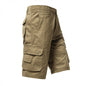 Men's Cargo Shorts Big Size Sports Knee Shorts Classic Short Pants Streetwear Hip Hop Straight Loose Pants