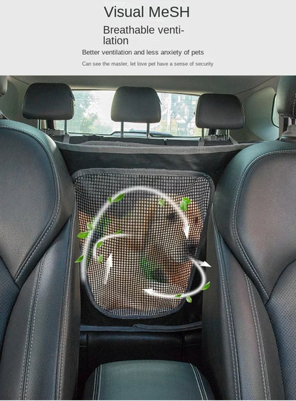 Universal Dog Car Seat Cover Waterproof Pet Car Seat Back Row Dog Pad Hammock Vehicle Rear Cover Cushion for Dogs Safety Pad