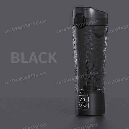 New Detachable Electric Mixing Cup Electric Protein Powder Shaker Cup USB Rechargeable Reusable Suitable For Lndoor/Outdoor Use