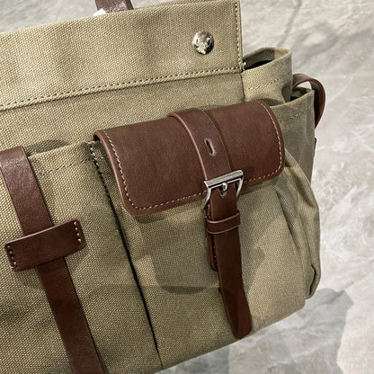 Classic Canvas Tote Bags For Women Luxury Designer Handbag Purse 2026 New In Multiple pockets Top Handle Underarm Cloth Shoulder