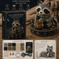 3D Design Animal Guardian Beading Kit Animal Shape Material Package Animal Bead Set with Colorful Beads Handmade Bead Craft Set
