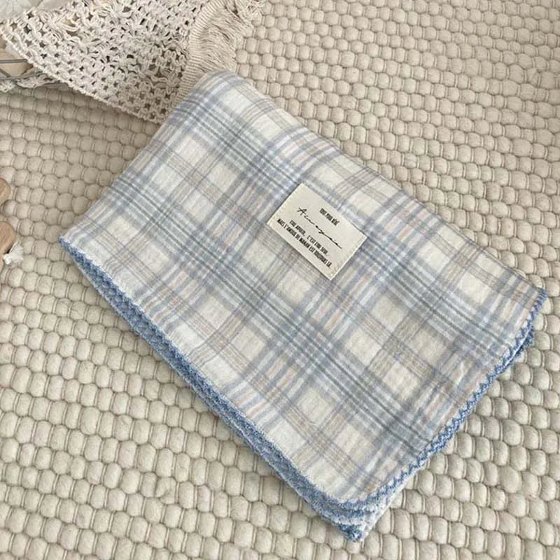 Baby Blanket Floral Soft Cotton Muslin Newborn Swaddle Wrap Receiving Blanket Quick Dry Bath Towel Baby Stroller Cover