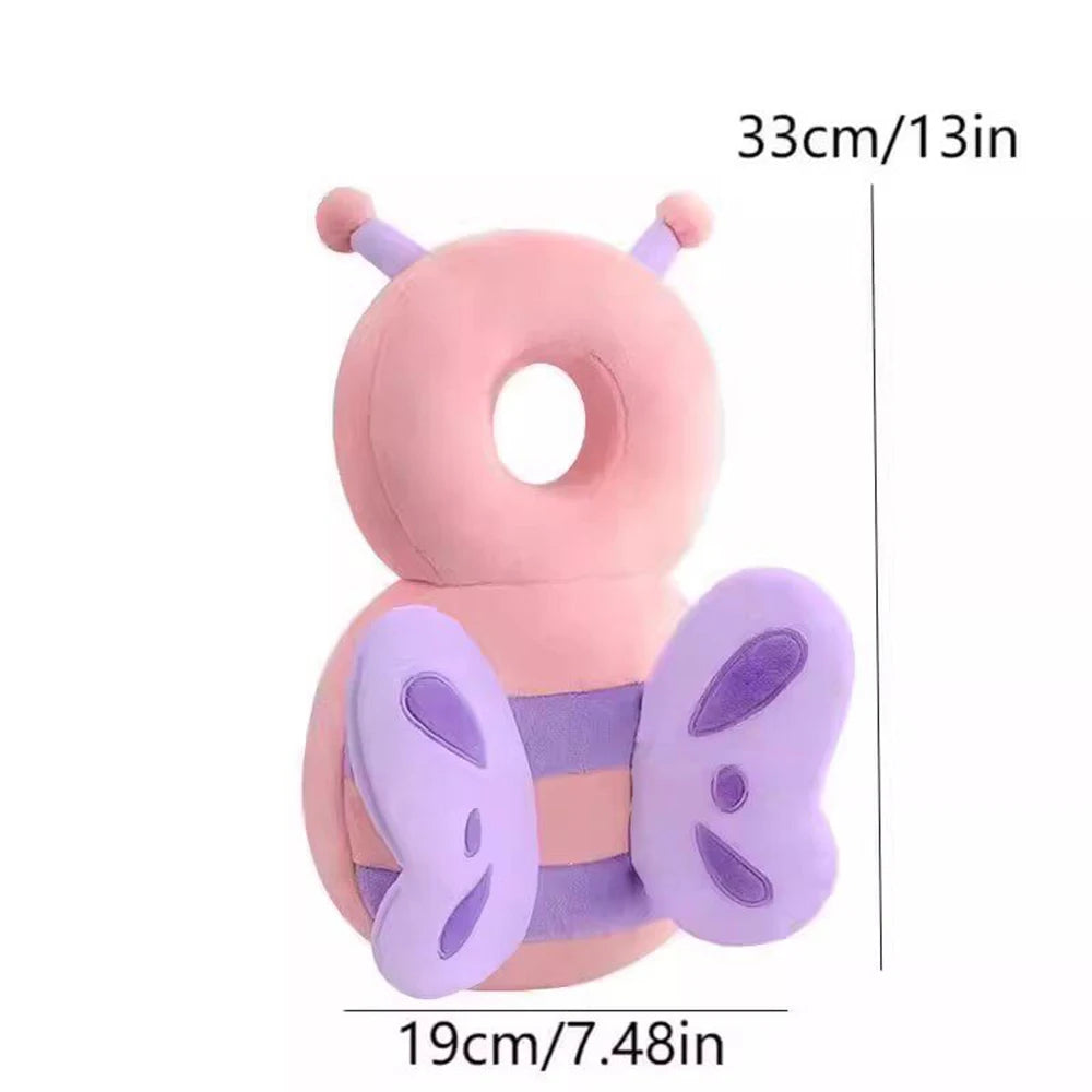 Head Protection Baby Head Protector Backpack PP Cotton Filling Toddler Crawling Walking Safety Cushion Newborn Boy Girl Room