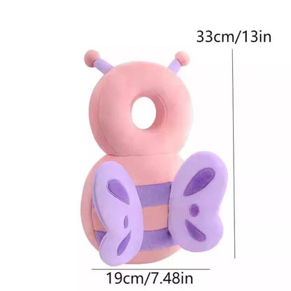 Head Protection Baby Head Protector Backpack PP Cotton Filling Toddler Crawling Walking Safety Cushion Newborn Boy Girl Room