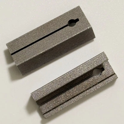 2pcs/lot HU64 Key Machine Duplicating Fixture Clamp HU64 Key Blank Key Cutting Vertical Duplicating Machines Spare Part