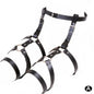 BDSM Bondage Leg Restraints Leather Belt Pants Adult Games thigh ring cuffs Straps Sex Toys For Couples Women erotic underwater