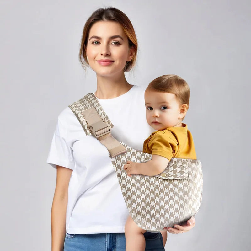 Baby Sling Wrap Newborn Carrier Multifunction Infant Nursing Cover Carrier Breastfeeding Outdoor Travel Baby Carrier 0-36 Months