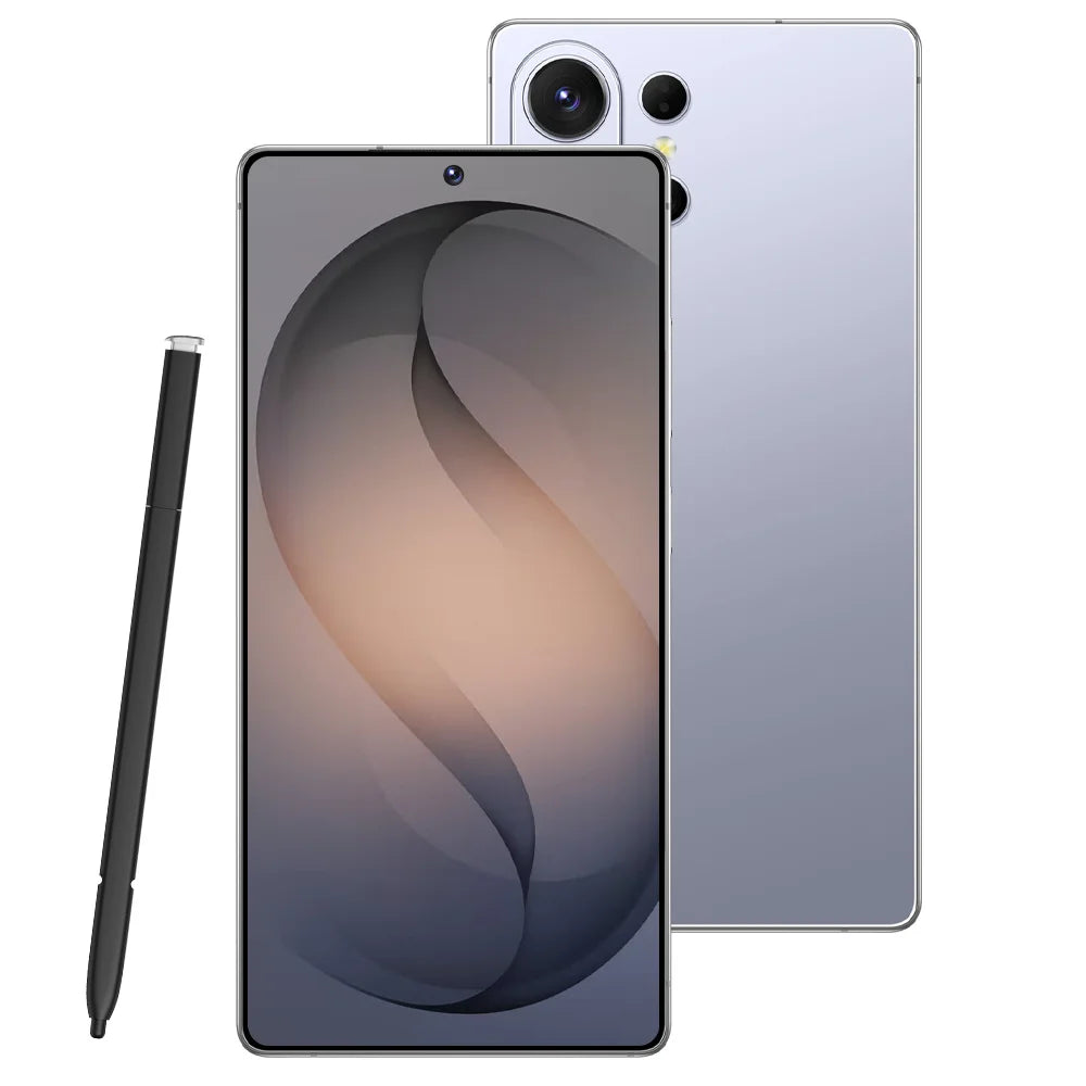 2026 Original Smartphone For S26 Ultra 5G 7.3HD AI 8-Core Dual Sim Card 16G+1TB Cell Phone Android Mobile Phones Unlocked