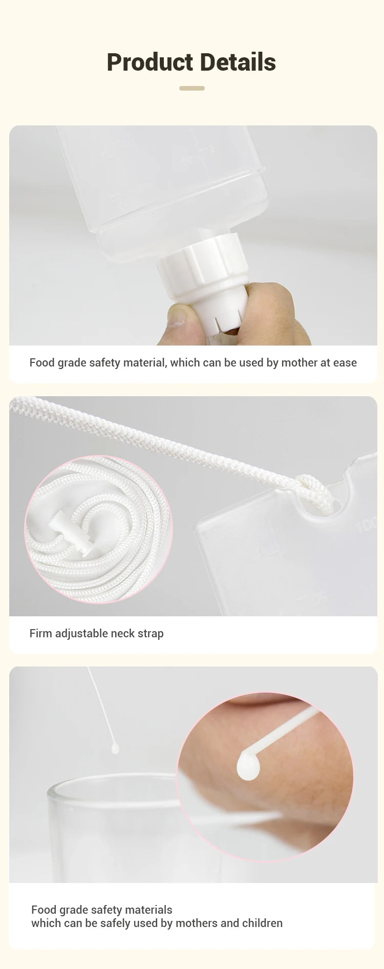 Free Ship Breastfeeding Newborn Essential- BPAFree Supplemental Nursing System Baby Nutrition Feeding Bottle Combo Baby Feeding