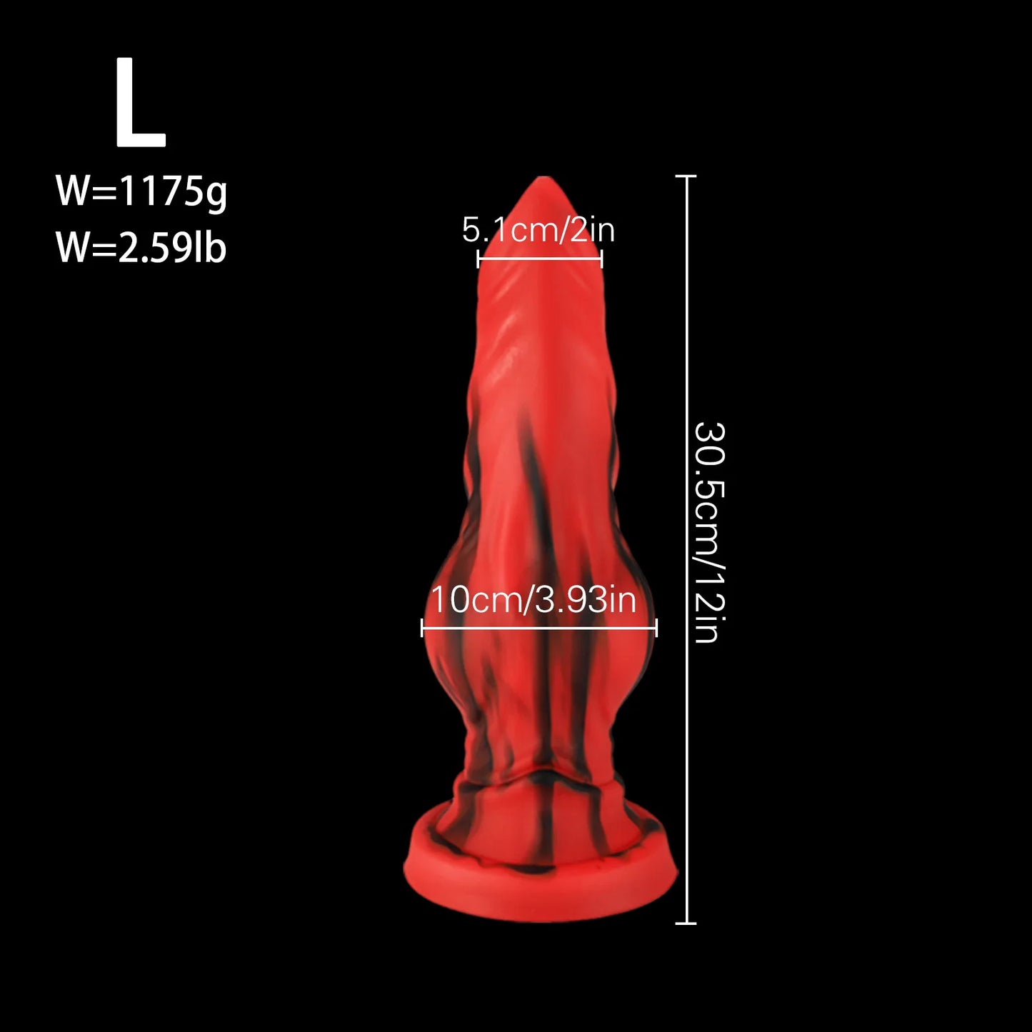 18+ Soft Silicone Dog Knot Dildo Penis Animal Dildo Realistic Gigante Sexy Adult Red Black Colors Big Dildos Sexy TоY Xxl Sextoy