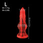 18+ Soft Silicone Dog Knot Dildo Penis Animal Dildo Realistic Gigante Sexy Adult Red Black Colors Big Dildos Sexy TоY Xxl Sextoy
