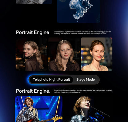 HONOR Magic 8 Pro 5G EU Version Smartphone Snapdragon 8 Elite Gen 5 200MP AIMAGE 6270mAh 100W 6.71''OLED NFC ESIM Honor