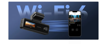 【New】DDPAI N4T Pro Dash Cam 3-Channel HDR 4K+1080P+1080P Front Rear Interior Night Vision ADAS DVR Support 4G Parking Monitoring
