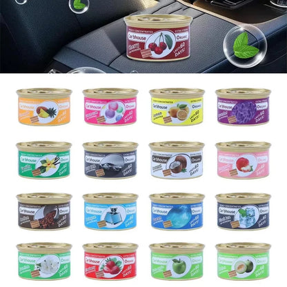 Car Air Freshener Bubble Gum Scent Organic Cans Odor Eliminator Essential Long-Lasting Strong Fragrance For Auto Home Closet