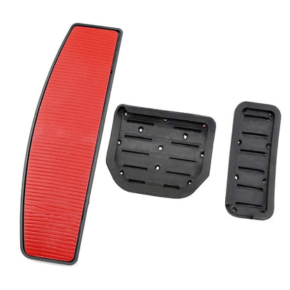 Foot Rest Pedal Brake Fuel Gas Pad Cover for Land Rover Discovery 4 LR4 2010-2016 Range Rover Sport 2010-2013 L320 Parts
