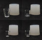 Miniature Food Play Mini Vintage Plate Fruit Plate Dinner Plate Doll House Mini Baking Baking Pan Organizer Jar Silicone Mold