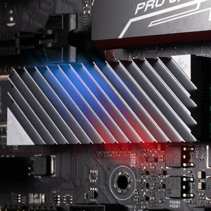SSD M2 radiator NVMe heatsink 2280 SSD Hard Disk Aluminum Heat Sink Cooler Cooling Pads Thermal Cooling Pad for Desktop PC