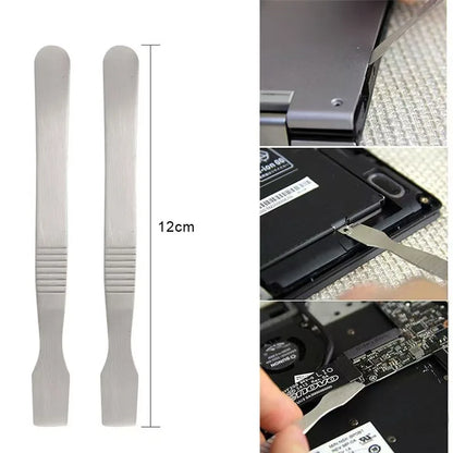 1/4/20PC High Quality Phone Repair Tools Memory Metal Tin Scraping Knife Solder Paste Mixing Knife Pry Opening for iPhone Repair