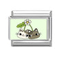 Y2K Cute Funny Sofa Cats Dogs Italian Charm Fit 9mm Stainless Steel Women DIY Bracelet Drop Shipping Fashion Jewelry Wholesale