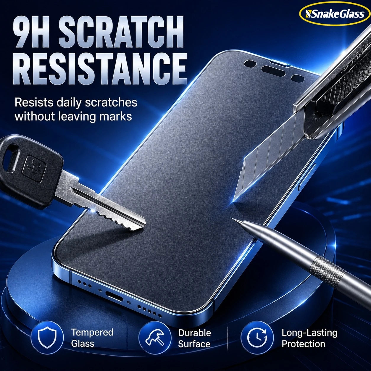 Matte Tempered Glass For iPhone 17 Pro Air 16 15 14 13 12 11 Pro Max XS 8 7+ Anti Fingerprint Anti Scratch Screen Protector Film