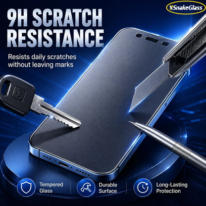 Matte Tempered Glass For iPhone 17 Pro Air 16 15 14 13 12 11 Pro Max XS 8 7+ Anti Fingerprint Anti Scratch Screen Protector Film
