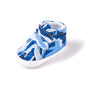 Infant Babies Boys Girls Shoes Soft Sole Canvas Solid Footwear For Newborns Toddler Crib Moccasins Letter Print Anti-Slip Shoes