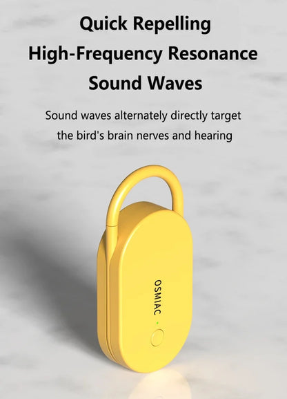 Car Ultrasonic Repeller Rechargeable Mosquito Mouse Rat Deterrent Anti Pest Control Lock Head For Home Vehicle Camping Hot New