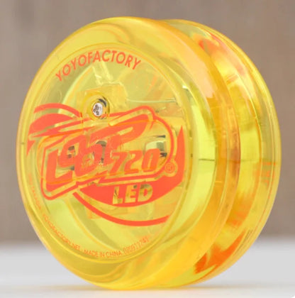 YYF  LOOP720  YOYO  professional yo - yo CNC Metal  bearing yoyo plastic ball for beginner level yoyo