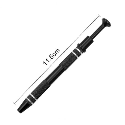4 Claws Tweezer Jewelry Beads Holder Gems Parts Screws Pick-up Tools Grabber Catcher Jewelry Clip 4 Prongs Tweezer