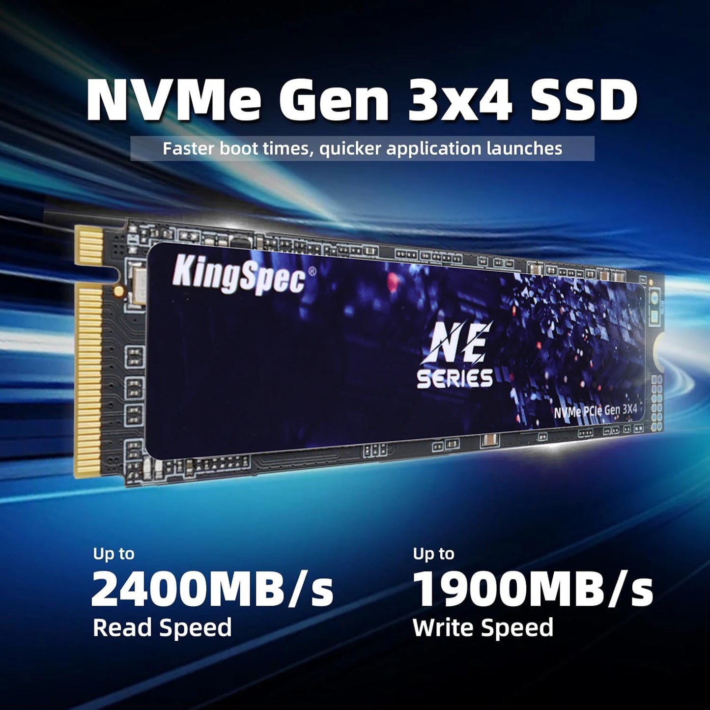 KingSpec M2 SSD NVMe 256GB 512GB 1TB 128GB M.2 NMVe 2280 PCIe 3.0 Hard Disk Internal Solid State Drive for Laptop Desktop