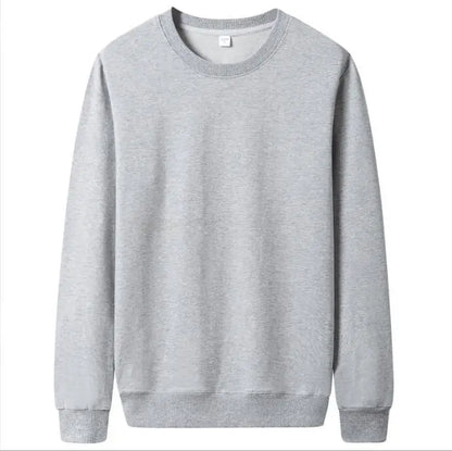 Men Casual Hoodie Solid Color Sweatshirt Fashion Winter Autumn Casual Sweatshirts Pullover Fleece Streetwear
