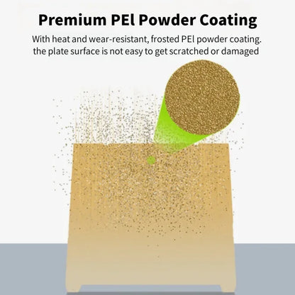 PEI Magnetic SHEET For Creality K1 PEI Build Plate K1C Bed Creality k1 Build Plate 235mmx235mm Ender 3 v3/ Ender 5 S1 pro hotbed
