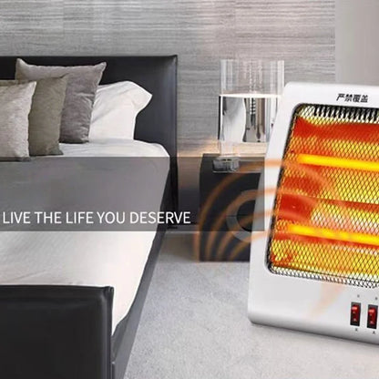 2-speed Adjustment Little King Kong Heater Safe Heating Dim Light Separable Heating Mini Electric Stove Electric Heater 2026