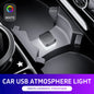 1x Car USB Led Light mood lamp Plug Play Universal LED interior Atmosphere Light Auto Reading Lamp Decorations Decorative Strip