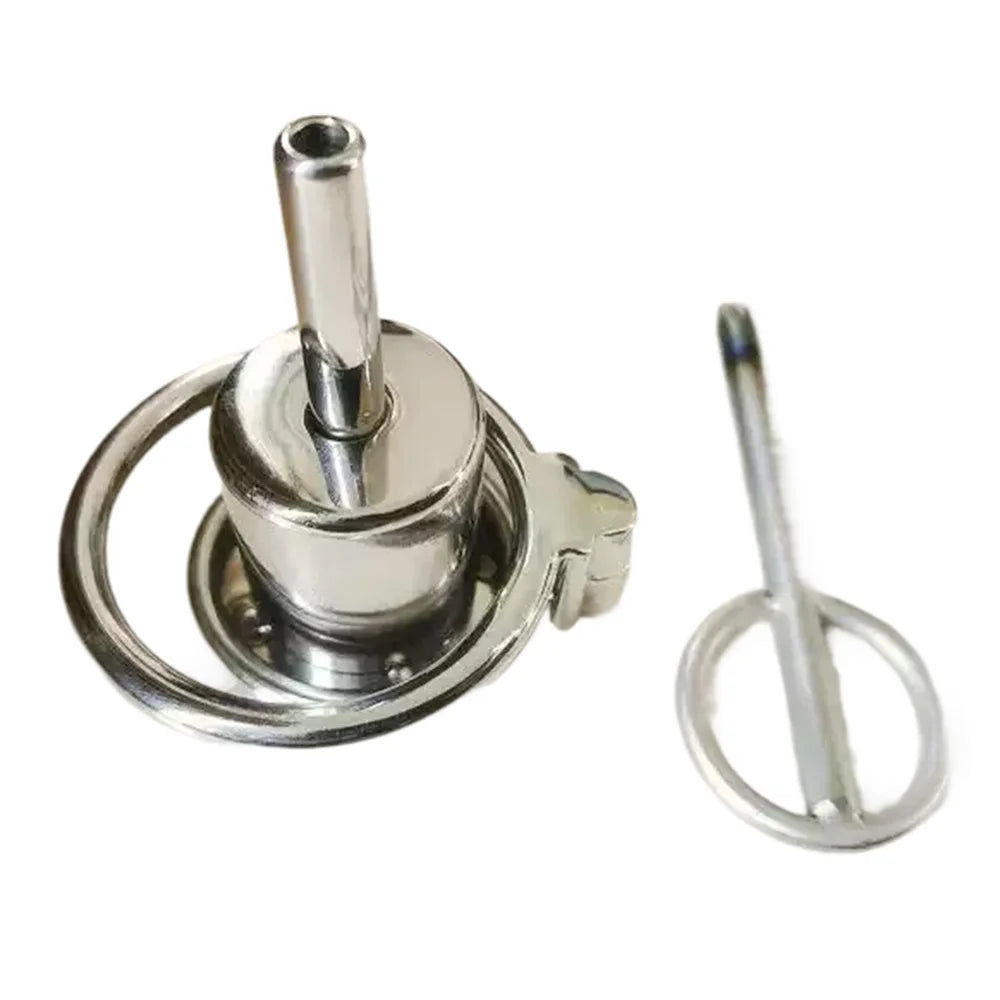 Urethral Inverted Negative Chastity Cage Customized Male BDSM Bondage Lock Cbt Chastity Device Discreet Cock Cage