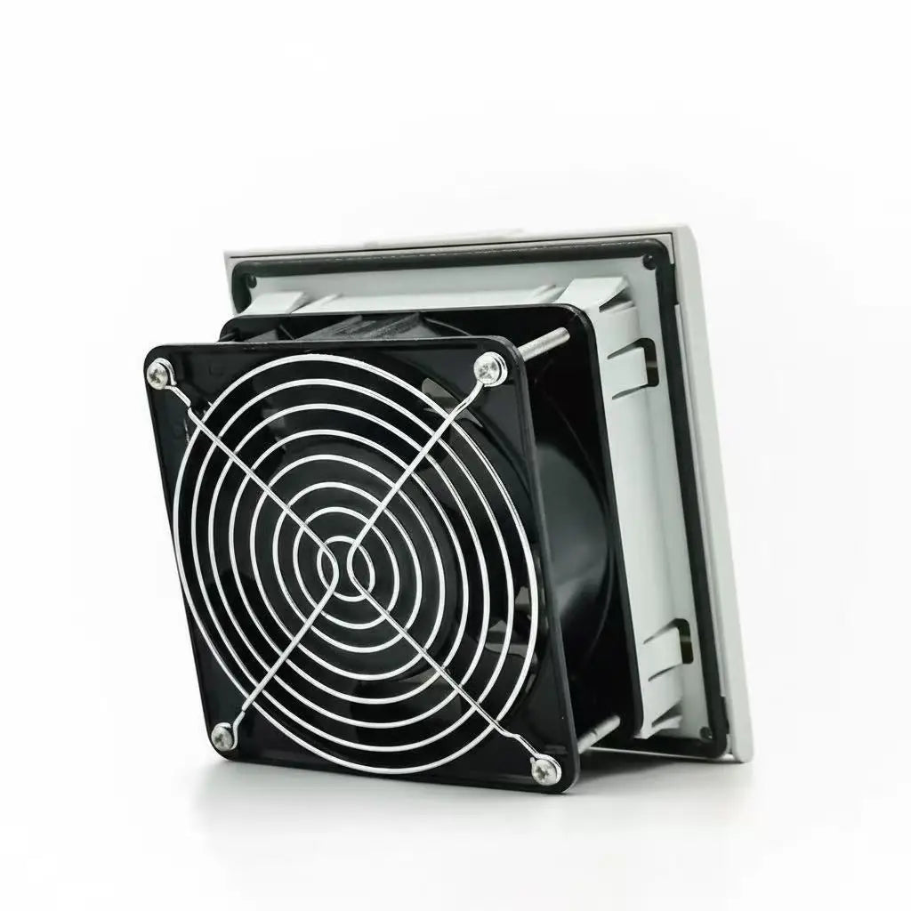 803 150*150mm Enclosure Cabinet Ventilator Filter Kits 120mm X 38mm AC EC 115V 230V DC 12V 24V Cooling Fan Dustproof Waterproof