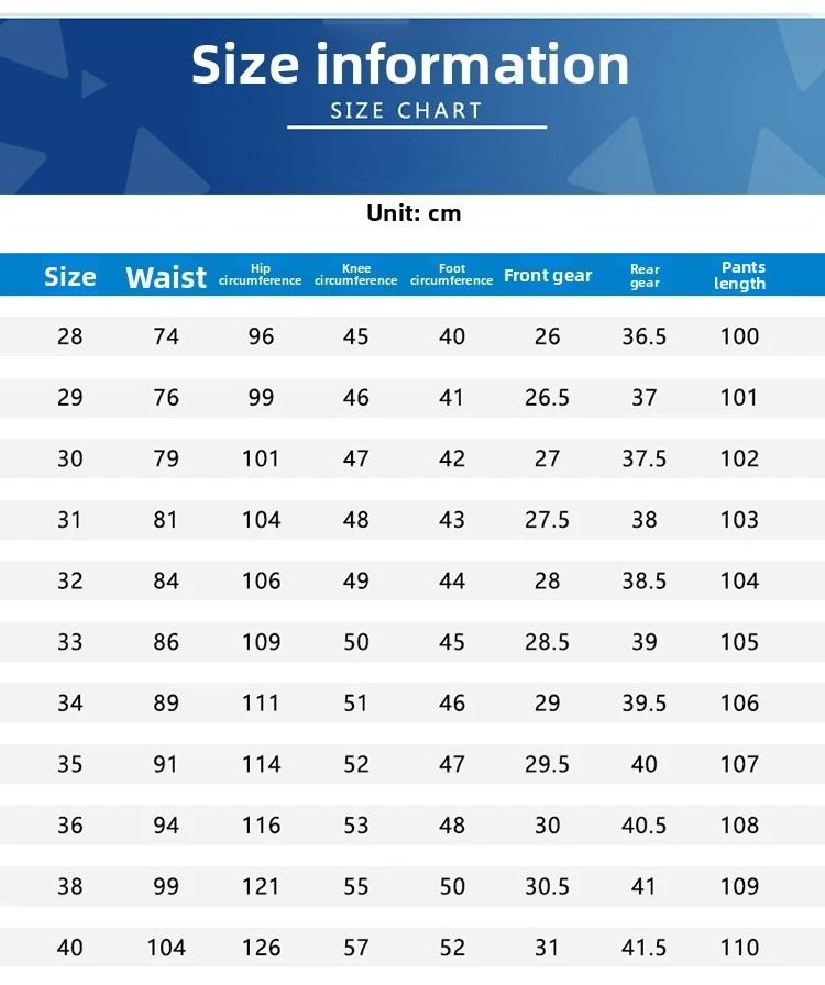 Brand Clothing Summer Lyocell Fabric Stretch Jeans Business Loose Straight Casual Trousers Fashion Versatile Pants Plus Size 40
