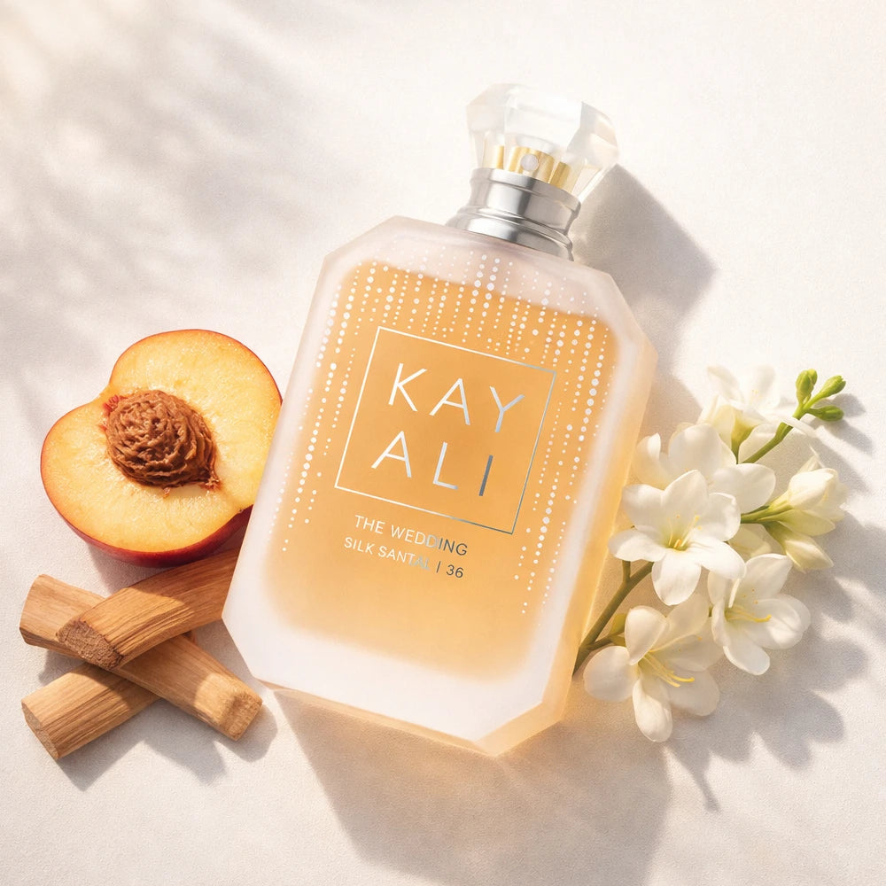 Long Lasting Perfume 100ml for Women Champagne Vanilla Fragrance Praline Nectarine Sandalwood KAYALI Parfum Water Mist Scent